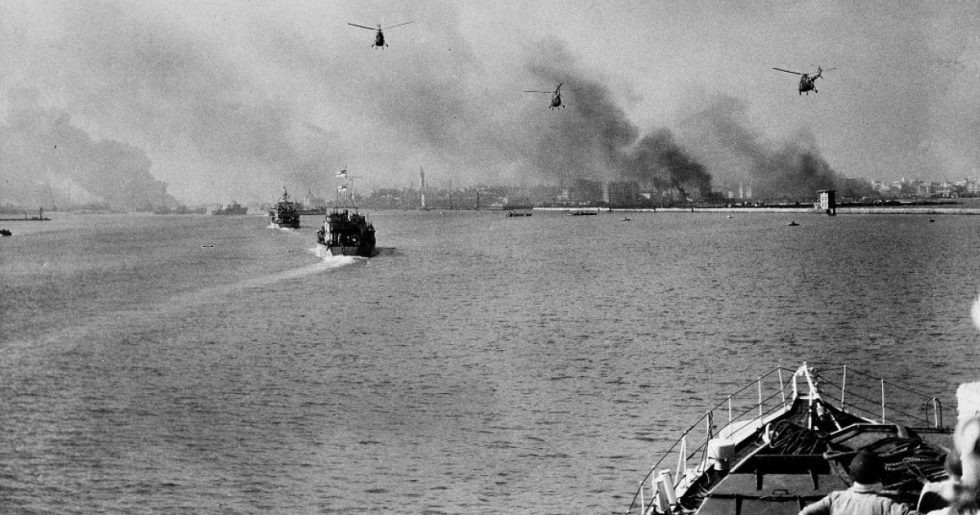 Σουέζ 1956 - Ορμούζ 2026